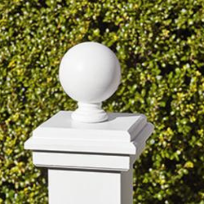 Post Caps & Finials